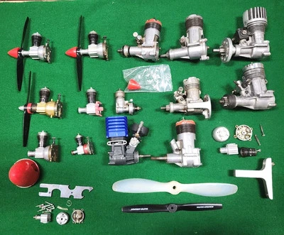 Lot Of Nitro Engines - Image 1 of 4