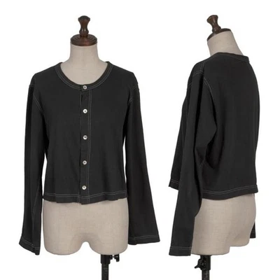 Cárdigan Corto Robe de Chambre COMME des GARCONS Diseño de Puntada de Algodón Talla S-... Foto 1 de 4