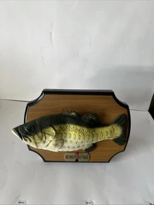 Big Mouth Billy Bass Animated Singing Fish 1999 Gemmy getestet funktioniert - Bild 1 von 6
