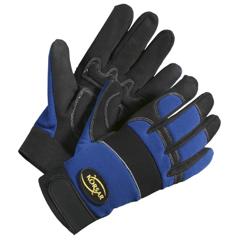 KORSING Korsar® Mechanikerhandschuhe Antivibration Gr. M-XXL , Arbeitshandschuhe