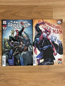 Amazing Spider-Man #4 y #5 (2022, Marvel) Romita Jr. Arte | Wells Run | Casi nuevo - Imagen 1 de 1