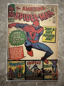 Amazing Spider-Man #38 G 2.0 (1966 Marvel Comics) - Imagen 1 de 24