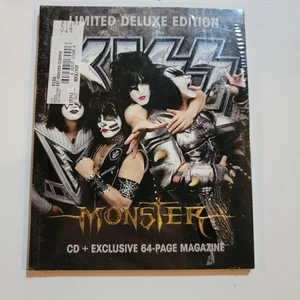 Monster by Kiss (CD) NEW Limited Deluxe Edition - Picture 1 of 1