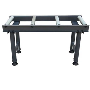KANG Heavy-Duty 4 Roller Table RB-365, 600kg Capacity, Adjustable Stands bandsaw - Picture 1 of 7