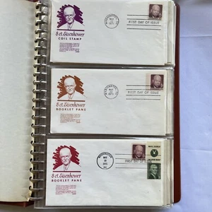 Lot of 101 First Day Covers and Silk Cachets, 1970s: - Picture 1 of 21