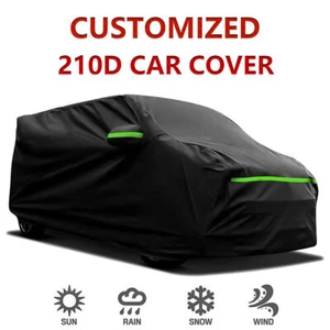 GEARZAAR Waterproof Car Cover Camper Van Full Protector for VW Transporter T5 T6 - Picture 1 of 15