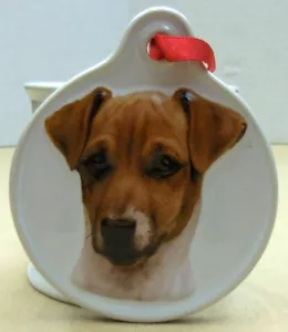 JACK RUSSELL HUND ORNAMENT VON XPRES GIFTWARE - Bild 1 von 2