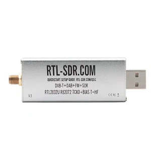 R820T2 RTL2832U TCXO SMA Software Defined Radio USB Dongle For RTL-SDR Blog new - Picture 1 of 12