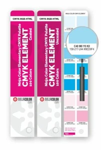 NinjaCOLOR ELEMENT C/U - Sichere Farben für einfache Reproduktion und Druck - Bild 1 von 3