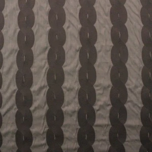DESIGNER CABLE KNIT DOVE GRAY UPHOLSTERY DRAPERY MULTIUSE FABRIC BY YARD 54"W - Picture 1 of 5