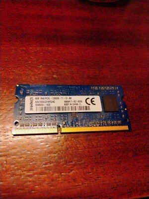 Dell E6440 SK Hynix 4GB 1Rx8 PC3L-12800S SO-DIMM Memory RAM HMT451S6AFR8A-PB - Image 1 of 2