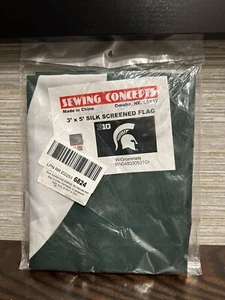 Michigan State University Spartans 3 x 5 Fuß Flagge NCAA - Bild 1 von 6