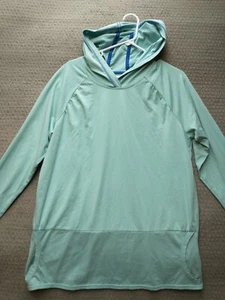 Cabela's Women's Size Large Lightweight Cotton Blend Stretch Hoodie - Picture 1 of 12