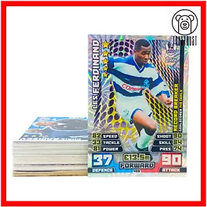 Paquete de 53 tarjetas de fútbol americano Queens Park Rangers Topps Match Attax Pro Set QPR B10 - Imagen 1 de 4