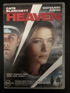 Heaven DVDRegion 4 Cate Blanchett Giovanni Ribisi - Picture 1 of 3