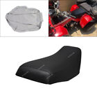 Motorcycle Seat Cover Replacement For Honda Trx250 Fourtrax 1985-1987 Black