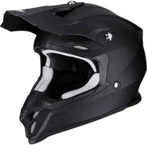 Casco cruzado Scorpion VX-16 AIR talla XL negro mate casco de enduro - Imagen 1 de 1