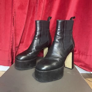 Rick Owens Kiss Heels Ss19 Larry Archive Rare - Picture 1 of 5