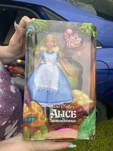 Walt Disneys Alice im Wunderland und die Grinsekatze Mattel 1999 Sammlerstück - Bild 1 von 1