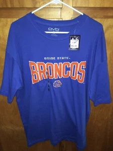 Camiseta Bordada Old Varsity Brand Boise State University BSU Broncos XL - Imagen 1 de 4