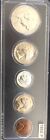 1950-P Us Mint set - 5 Choice Brilliant Uncirculated coins in a Whitman holder