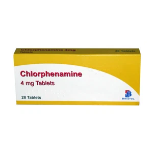 3 x 4mg Antihistamine Allergy Relief Tablets 28 brand may vary ( 3 boxes of 28) - Picture 1 of 1