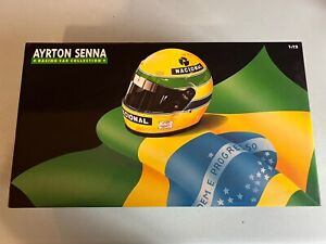 Ayrton Senna 1/12 Lotus Minichamps 97T 1st Win.