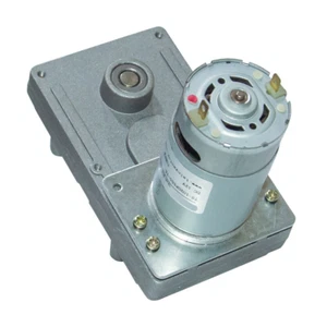 DC 12V/24V 6RPM-70RPM Getriebemotor High Torque Low Speed Elektromotor Getriebe - Bild 1 von 7