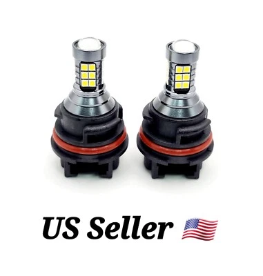🌟 Ultra Bright LED Headlight Bulbs Pair for Kawasaki Brute Force 750 2005-2011 - Image 1 of 4