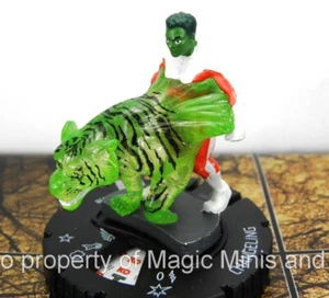 Teen Titans ~ CHANGELING #038 HeroClix rare tiger miniature #38 - Picture 1 of 1