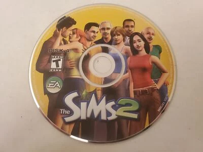 The Sims 2 Disk 4 (Pc) - Image 1 of 2