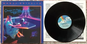 Nanci Griffith - once in a very blue moon LP UK 1984 MCA + inner EX 1ST - Picture 1 of 7