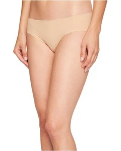 Commando Womens Solid Bikini Beige Girl Shorts XS  - Picture 1 of 7