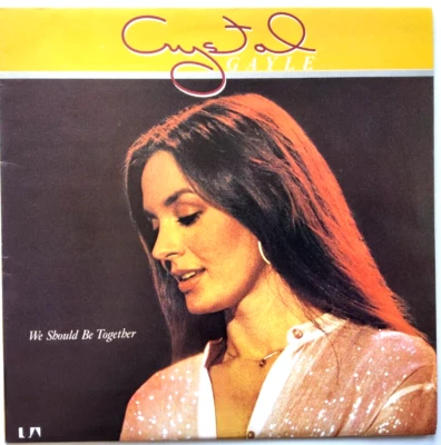 Crystal Gayle – We Should Be Together LP Album vinyl record Near Mint  1979 - Image 1 of 4