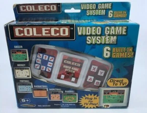 Coleco Video Game System 6 Built-In Games with new batteries. TV games - Picture 1 of 4