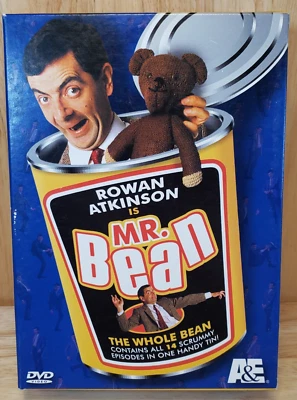 Mr. Bean The Whole Bean DVD Collection 3-Disc Box Set 14 Episodes Rowan Atkinson - Image 1 of 4