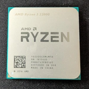 AMD Ryzen 3 2200G mit Radeon Vega Grafik - Bild 1 von 5