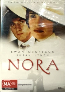 Nora Brand New Sealed DVD Ewan McGregor Susan Lynch Region 4 - Picture 1 of 3