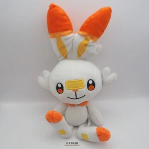 Scorbunny D1503B Pokemon Takara Tomy 10" Stuffed Plush Toy Doll Japan - Picture 1 of 11