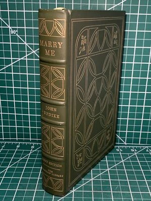 Franklin Library: Leather First Edition Society of Marry Me by John Updike VF+++ - Image 1 of 4