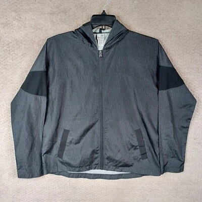 C9 Champion куртка женщин средний серый полный молнии Athletic легкий с капюшоном - Изображение 1 из 4