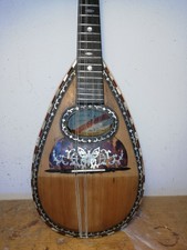 mandolino violino napoletano Paolo Amiati 8 corde vintage mandolin