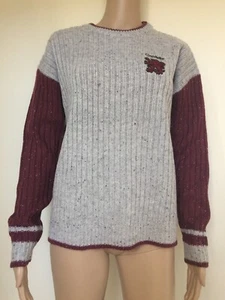 Harry Potter Gryffindor Jumper New UK 10/12 Knitted Women's Ladies Primark - Picture 1 of 2
