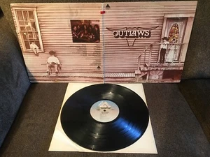 THE OUTLAWS Self Titled 1975 Arista GF LP AL 4042 EXC-/EXC   - Picture 1 of 1