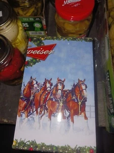 2009 BUDWEISER Clydesdales Holiday Stein in Box - Picture 1 of 1