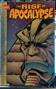 Rise of Apocalypse softcover graphic novel X-Men Marvel RARE OOP HTF MOVIE! - Picture 1 of 2