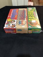 1988 1989 1991 FLEER BASEBALL FACTORY SEALED SETS MINT- Griffey Jr RookIe RC*18