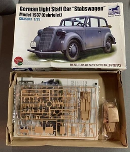 Bronco CB35047 German Light Staff Car Stabswagen Model 1937 (Cabrio) Scala 1:35 - Picture 1 of 1
