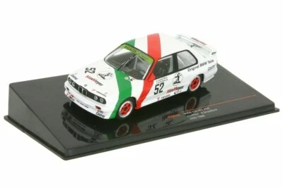 BMW E30 M3 #52 LAFFITE GROUILLARD ETCC 1988 IXO GTM132 1/43 BIGAZZI - Immagine 1 di 3