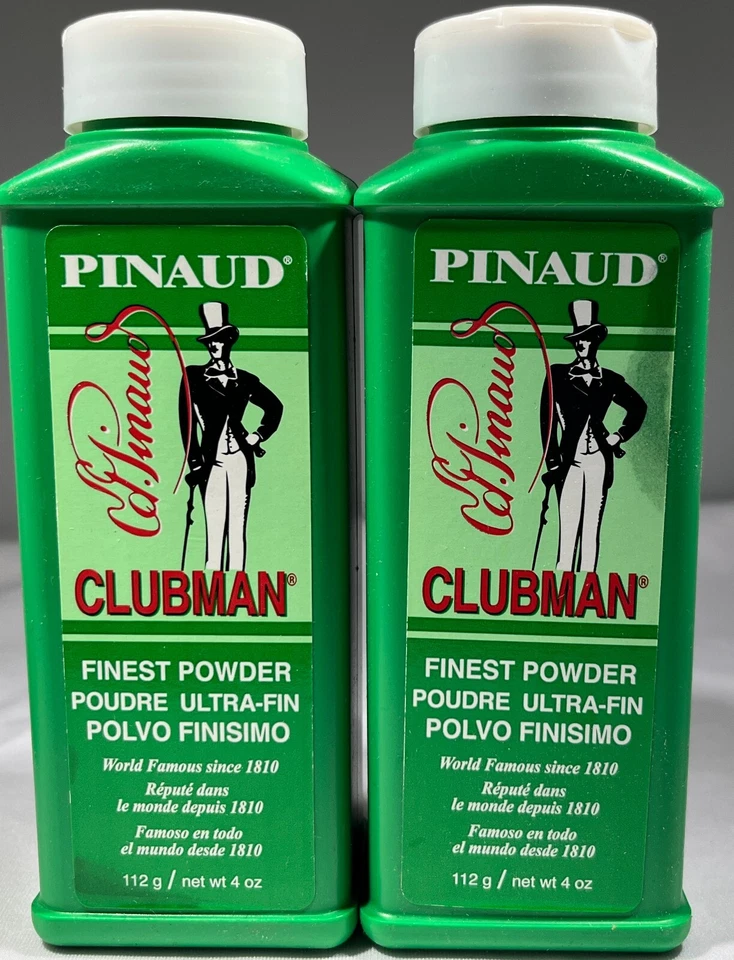 (2 PACK) Clubman Pinaud Finest Powder, 4 oz. - Image 1 of 1